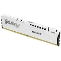 Μνήμη RAM Σταθερού DDR5 32GB Kingston Fury Beast White EXPO [2x16GB 5600MHz CL36 DIMM]