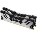 Μνήμη RAM Σταθερού DDR5 96GB Kingston Fury Renegade Silver [2x48GB 6400MHz CL32 DIMM]