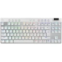 Πληκτρολόγιο Gaming Logitech G Pro X TKL Lightspeed Tactile White