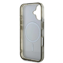 Guess GUHMP16MH4DTEW Apple iPhone 16 Plus hardcase IML 4G Background MagSafe brown