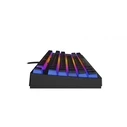 Gaming Πληκτρολόγιο Krux Atax PRO RGB Pudding Outemu Black