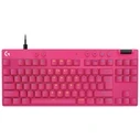 Πληκτρολόγιο Gaming Logitech G Pro X TKL Rapid Magenta