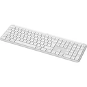 Πληκτρολόγιο Gaming Logitech K950 White