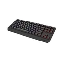 Gaming Πληκτρολόγιο Genesis Thor 230 TKL Wireless Black RGB Outemu Silent Lemon