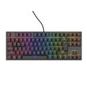 Gaming Πληκτρολόγιο Genesis Thor 303 TKL RGB Black Outemu Peach Silent