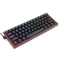 Gaming Πληκτρολόγιο Redragon K616 Fizz PRO Black Red Switch