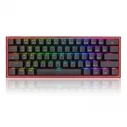 Gaming Πληκτρολόγιο Redragon K616 Fizz PRO Black Red Switch