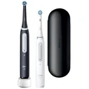 Ηλεκτρική Οδοντόβουρτσα Oral-B iO Series 4 Duo White/Black