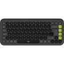 Πληκτρολόγιο Ασύρματο Logitech POP ICON Keys Graphite