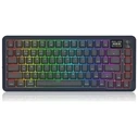 Gaming Πληκτρολόγιο Redragon Flekact K708-RGB-PRO