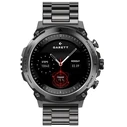 Smartwatch Garett Atom Black steel