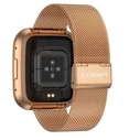 Smartwatch Garett GRC Style Gold steel