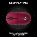 Gaming Ποντίκι Logitech G Pro 2 Lightspeed Magenta