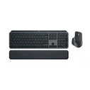 Σετ Πληκτρολόγιο και Ποντίκι Ασύρματο Logitech MX Keys S Combo Graphite
