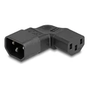 Αντάπτορας Τροφοδοσίας Delock IEC 60320 - C14 to C13, Male / Female