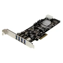Controller StarTech 4 Pt 2 Channel Pcie Usb 3
