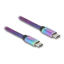 Καλώδιο USB Delock USB-C 2.0 Male to Male PD 3.0 60W 2m