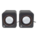 Ηχεία Υπολογιστή Manhattan USB-- 2600 Series Black/orange