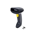 Barcode Scanner Equip Handscanner 2D Laser with Halterung 2.4GHz sw
