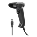 Barcode Scanner Manhattan 2D LED 320mm 1,4m USB-Cable Black
