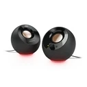 Ηχεία Υπολογιστή Creative Pebble SE RGB Stereo, Black
