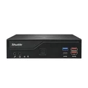 Barebone Shuttle Dh770 S1700 H770 Black 120W