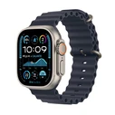 Smartwatch Apple Watch Ultra 2 Cell 49Mm Natural W. Navy Ocean Band