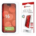 Screen Protector E.V.I Displex Real Glass + Case Iphone 16