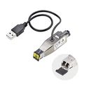 Media Converter StarTech Fiber To Rj45