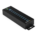 USB Hub StarTech 10Pt Ind. Usb3