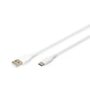 Καλώδιο USB Digitus 2M Usb-A To Usb-C White