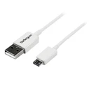 Καλώδιο USB StarTech 0.5M White USB / Micro USB Cbl