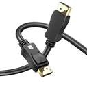 Καλώδιο DisplayPort Techly 2.1 M/M 2m