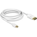 Καλώδιο DisplayPort Delock mini DP -> DP M/M 7.00m White 4K