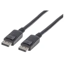 Καλώδιο DisplayPort Techly 1.2 Audio/Video Black 5m
