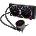 Υδρόψυξη CPU Inter-Tech ARGUS Iceman LC-240 RGB AIO water cooling