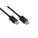 Καλώδιο DisplayPort Good Connections DP2.0 4K @240Hz/8K @60Hz Black 0,5m