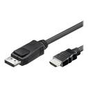 Καλώδιο DisplayPort Techly 1.1 to HDMI Black 1m