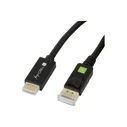 Καλώδιο DisplayPort Techly 1.2 to HDMI Black 2m