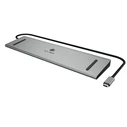 Docking Station IcyBox USB-C -> HDMI/VGA/USB-A/USB-C/3,5mm