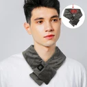 Θερμαινόμενο Κασκόλ Mad Monkey - Heated Scarf Gray