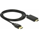 Καλώδιο DisplayPort Delock DP -> HDMI M/M 4K 5.00m Black