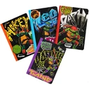 Σημειωματάρια Thumbs up! notebook 4er Set - TMNT