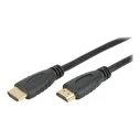Καλώδιο HDMI Techly 2.0 High Speed with Ethernet Black 6m