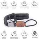 Αξεσουάρ Φωτογραφικών C-Rope Wrist Strap Claw of Paracord 30cm Black retail