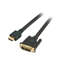 Καλώδιο HDMI EFB HighSpeed with Eth. A-DVI-D,M-M.,1.0