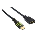 Καλώδιο HDMI Techly High Speed Extension with Ethernet, 4K@30Hz, 1