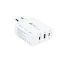 Φορτιστής Πρίζας Good Connections USB Fast Charger 100W with GaN, 3-Port