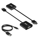 Αντάπτορας HDMI Club 3D 1.4 > VGA (mit Audio) St/Bu retail