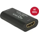 Αντάπτορας HDMI Delock up to 30m 4K 60Hz UHD